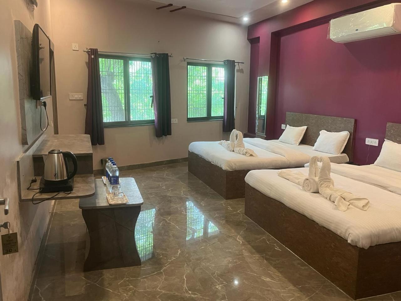 Kashi Inn Varanasi Eksteriør billede