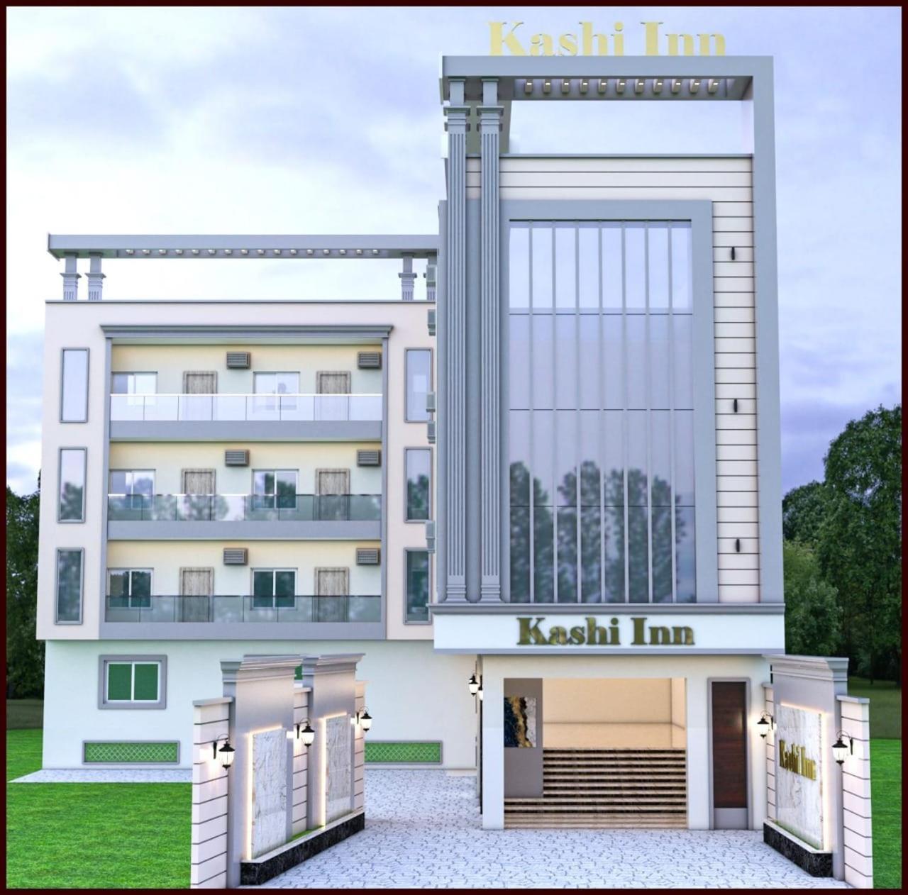 Kashi Inn Varanasi Eksteriør billede