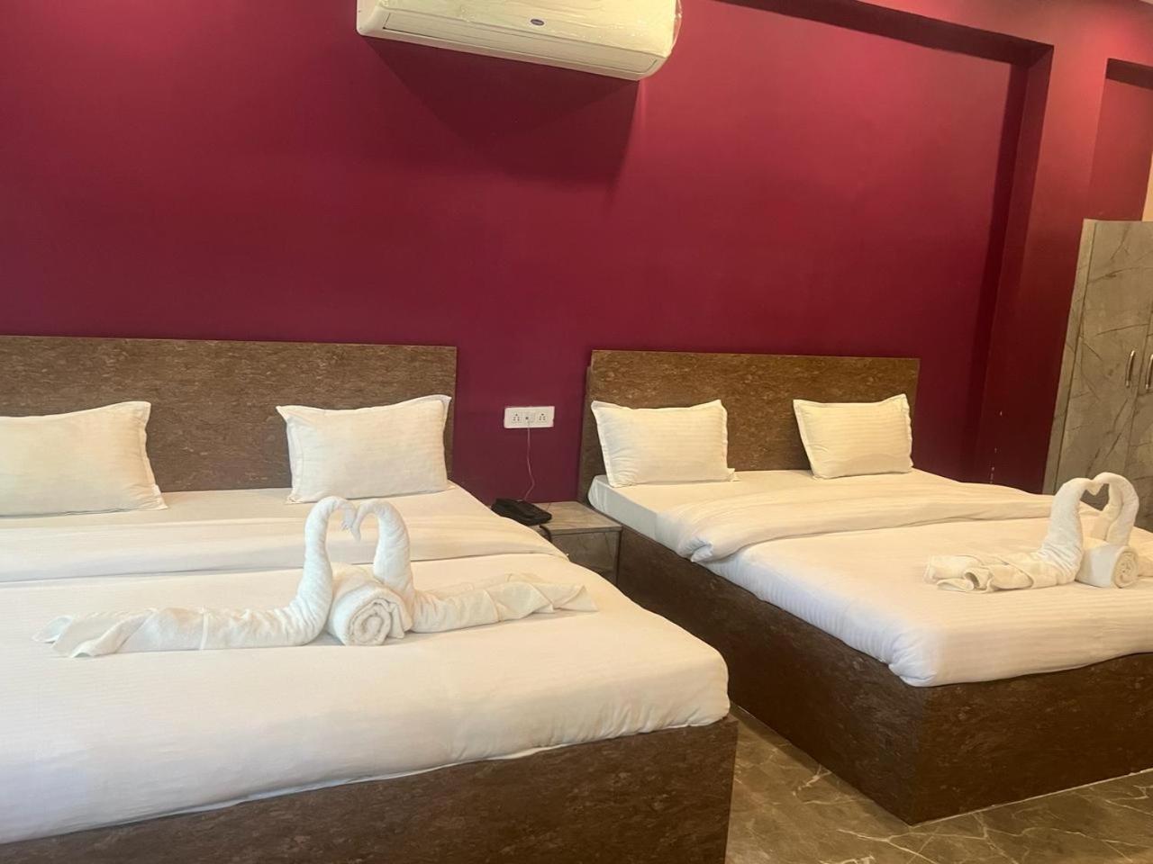 Kashi Inn Varanasi Eksteriør billede