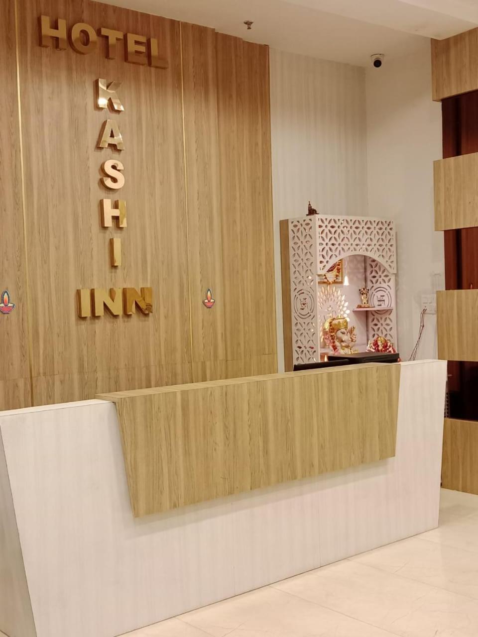 Kashi Inn Varanasi Eksteriør billede