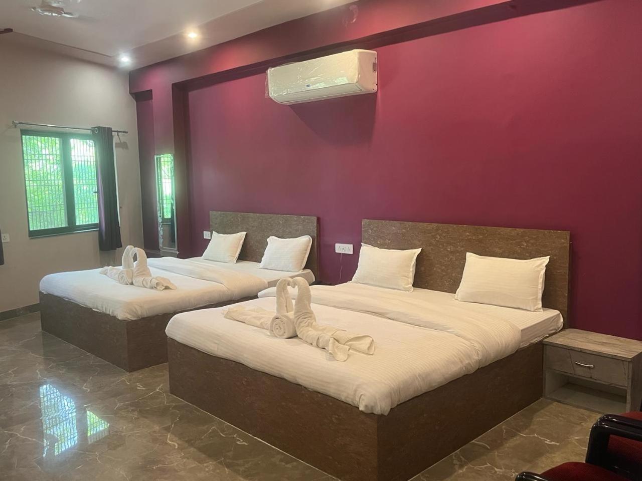 Kashi Inn Varanasi Eksteriør billede